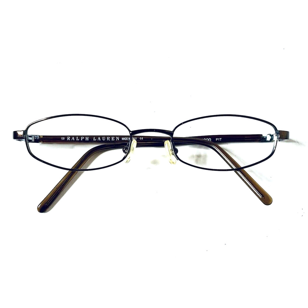 Ralph Lauren Blue Rectangular Glasse - image 6